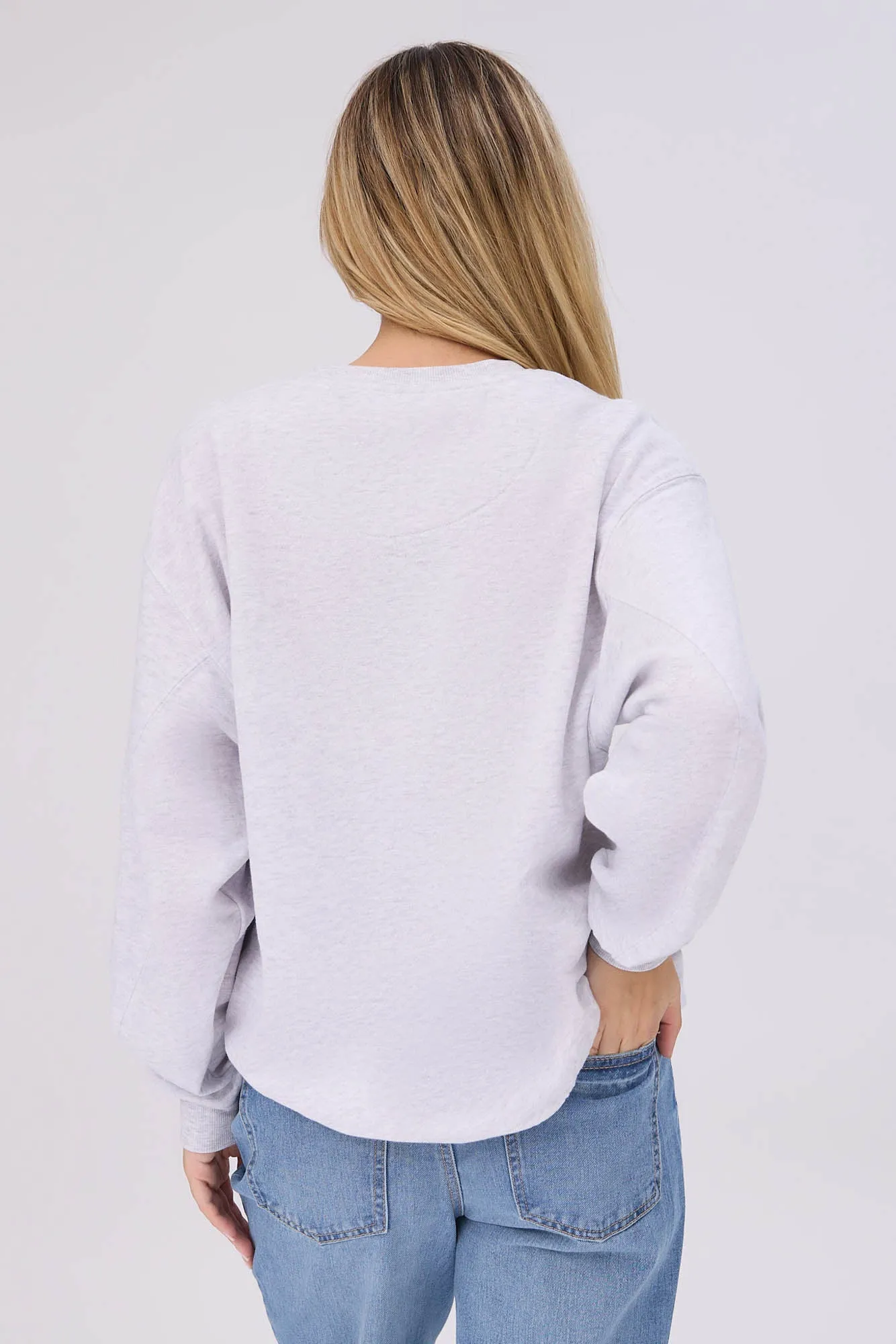 New York Giants Graphic Crew Neck Sweatshirt