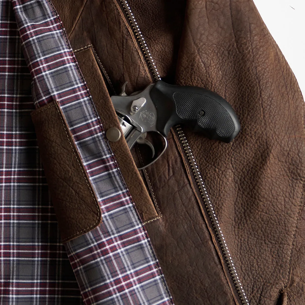 No.320 Garrison Jacket | Indy Bison