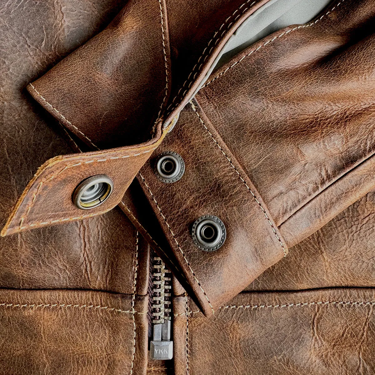 No.320 Garrison Jacket | Indy Bison