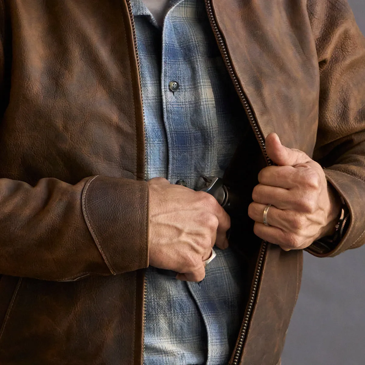 No.320 Garrison Jacket | Indy Bison