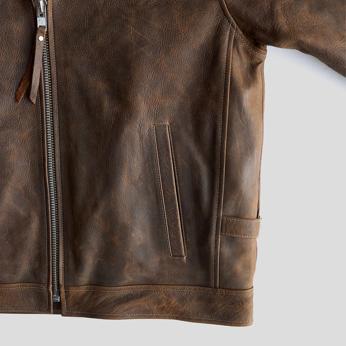 No.320 Garrison Jacket | Indy Bison