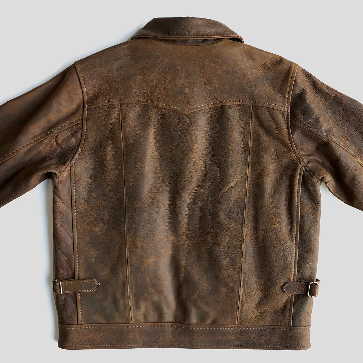 No.320 Garrison Jacket | Indy Bison