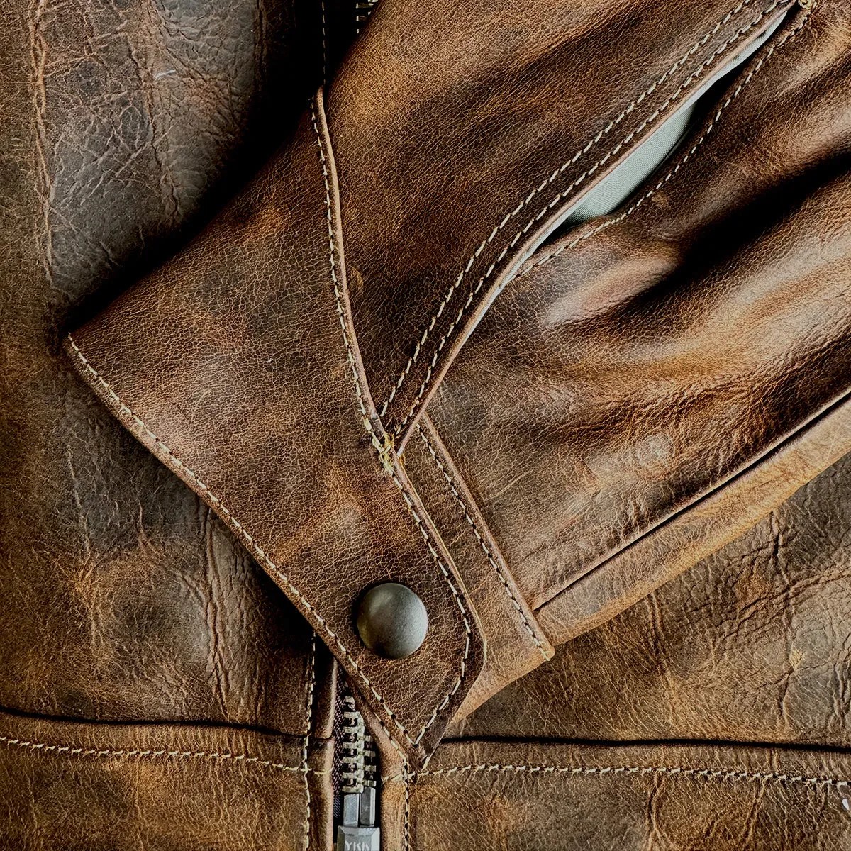 No.320 Garrison Jacket | Indy Bison