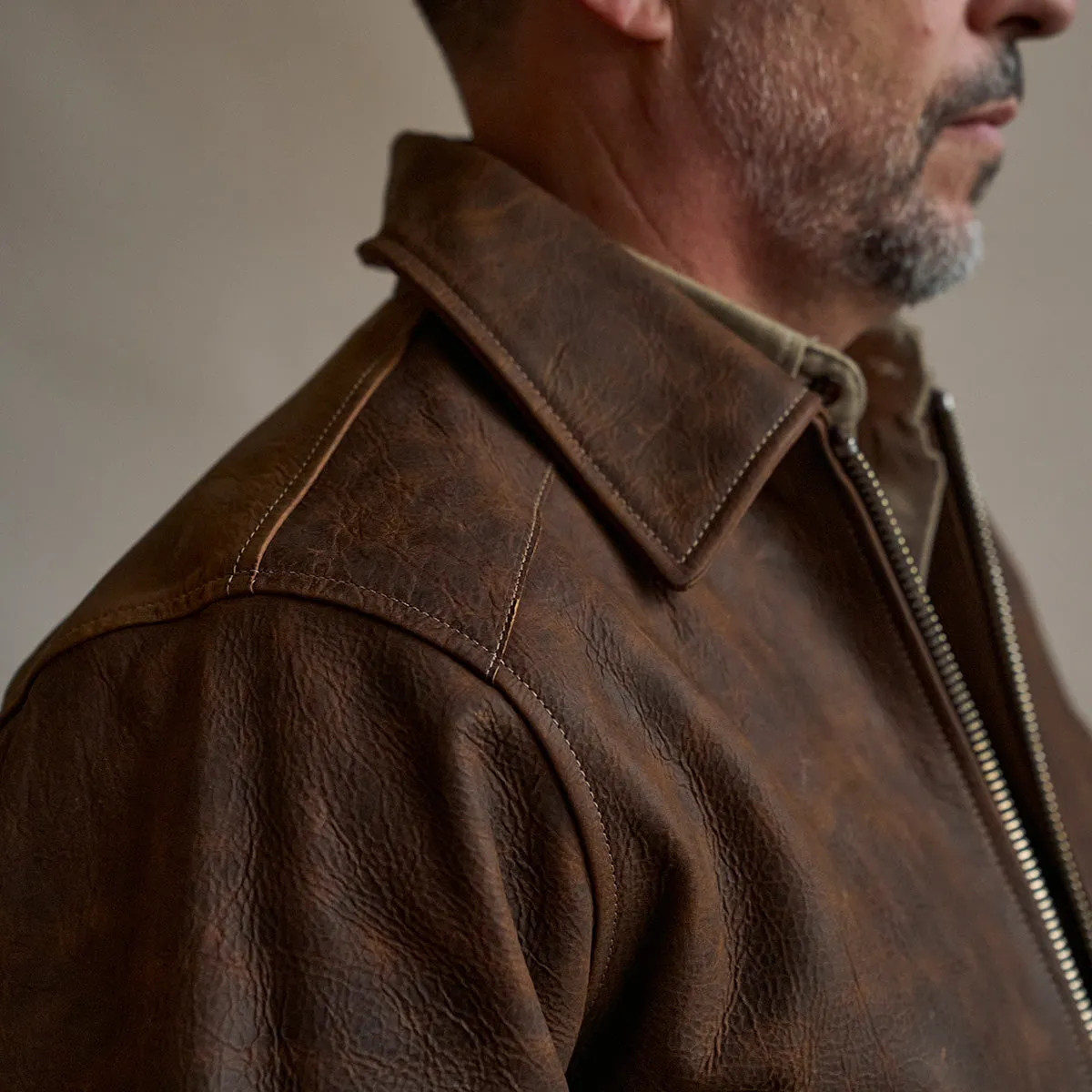 No.320 Garrison Jacket | Indy Bison