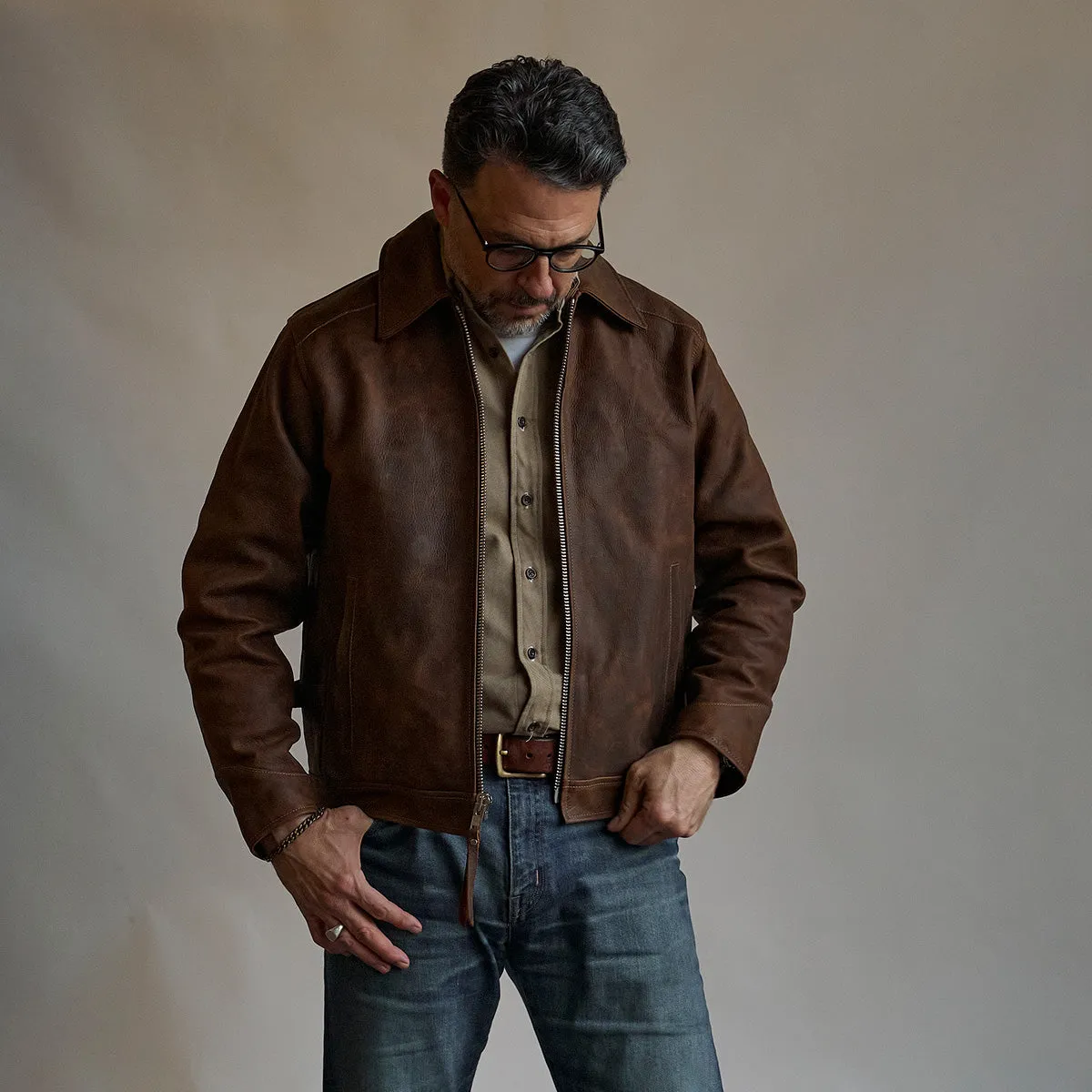 No.320 Garrison Jacket | Indy Bison