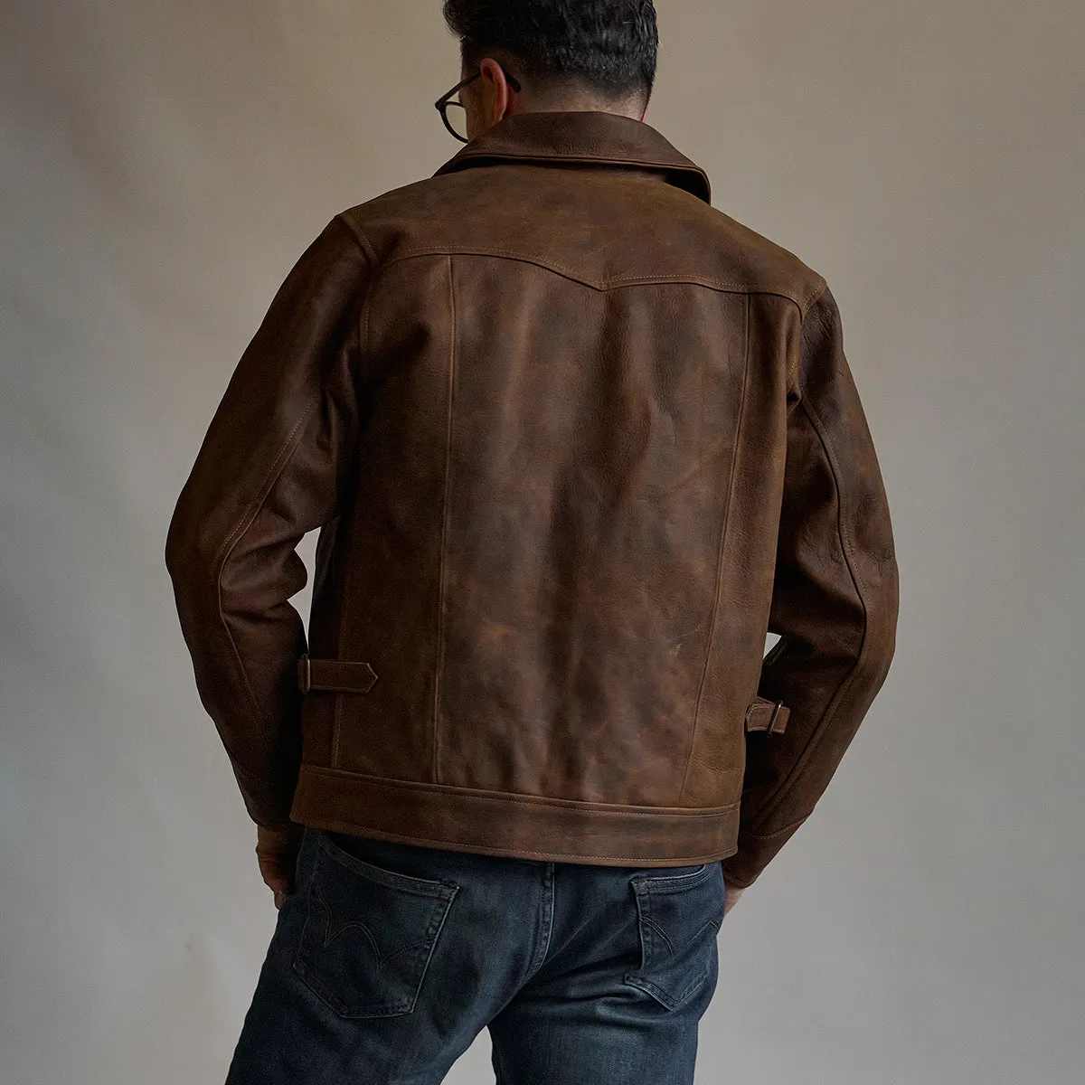 No.320 Garrison Jacket | Indy Bison