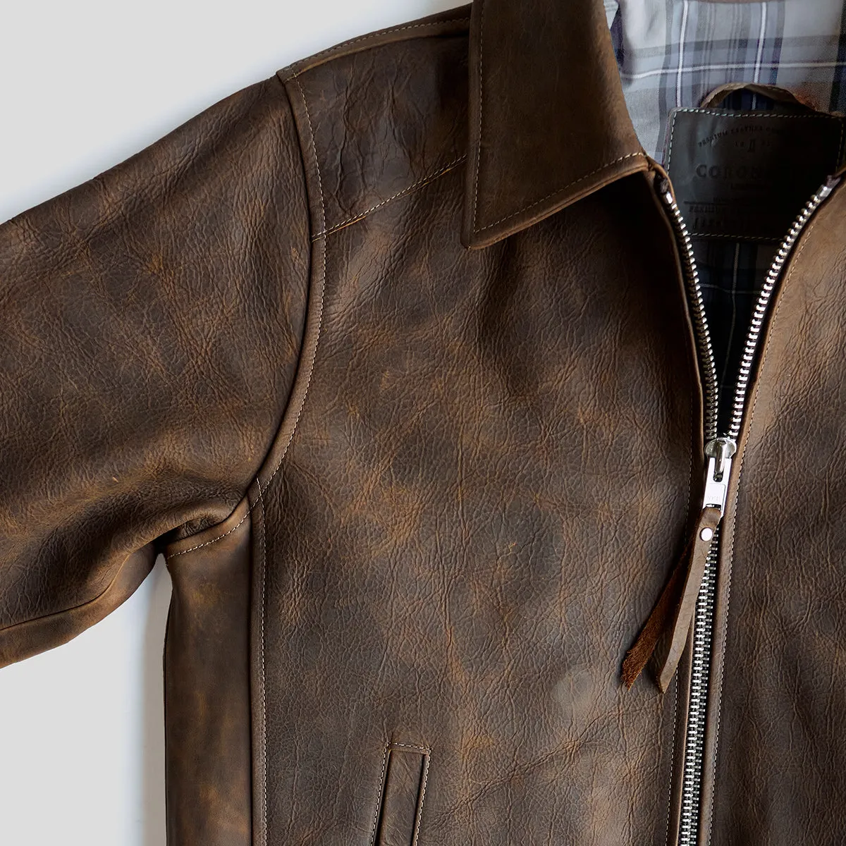 No.320 Garrison Jacket | Indy Bison