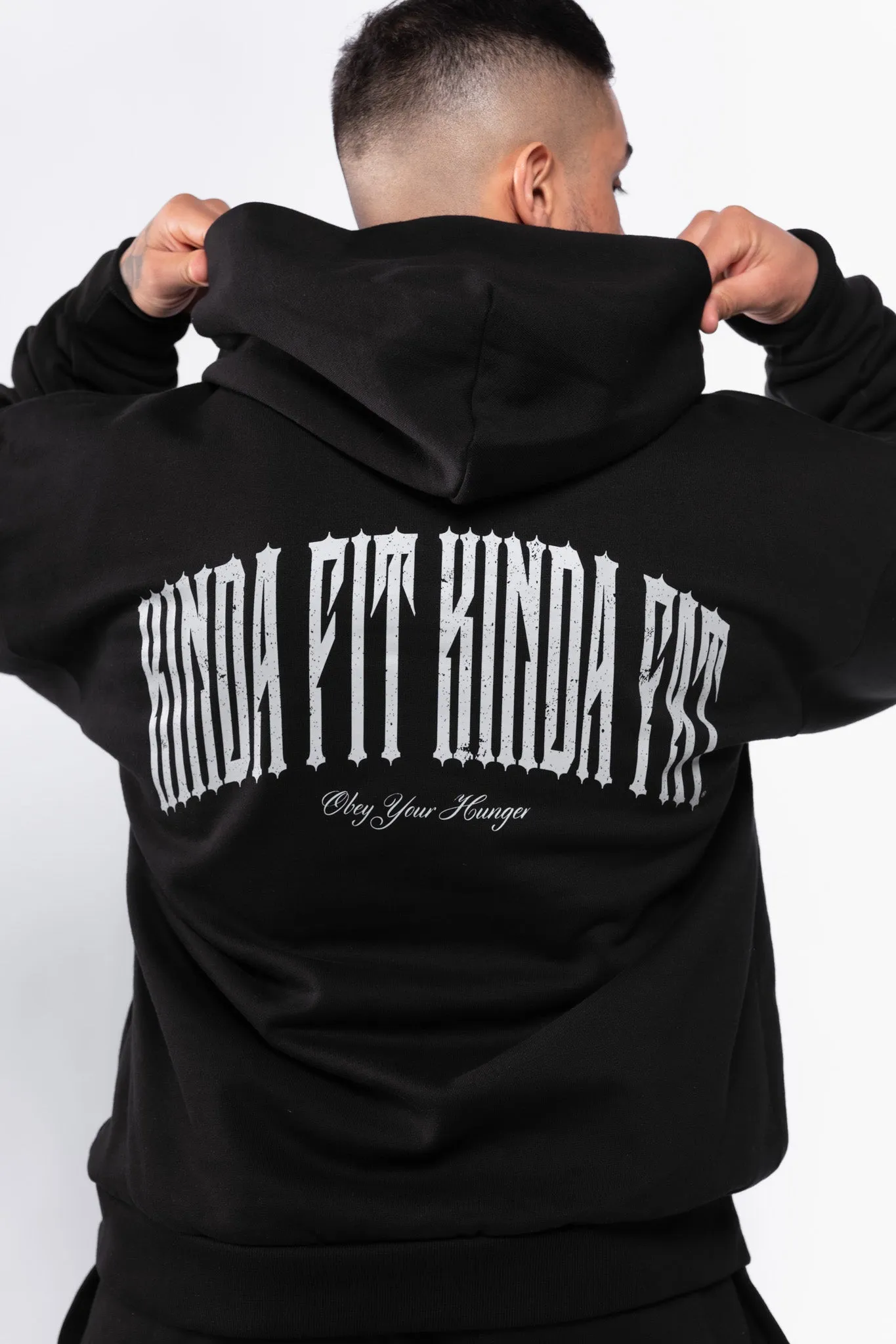 Obey Your Hunger Premium Heavyweight Hoodie