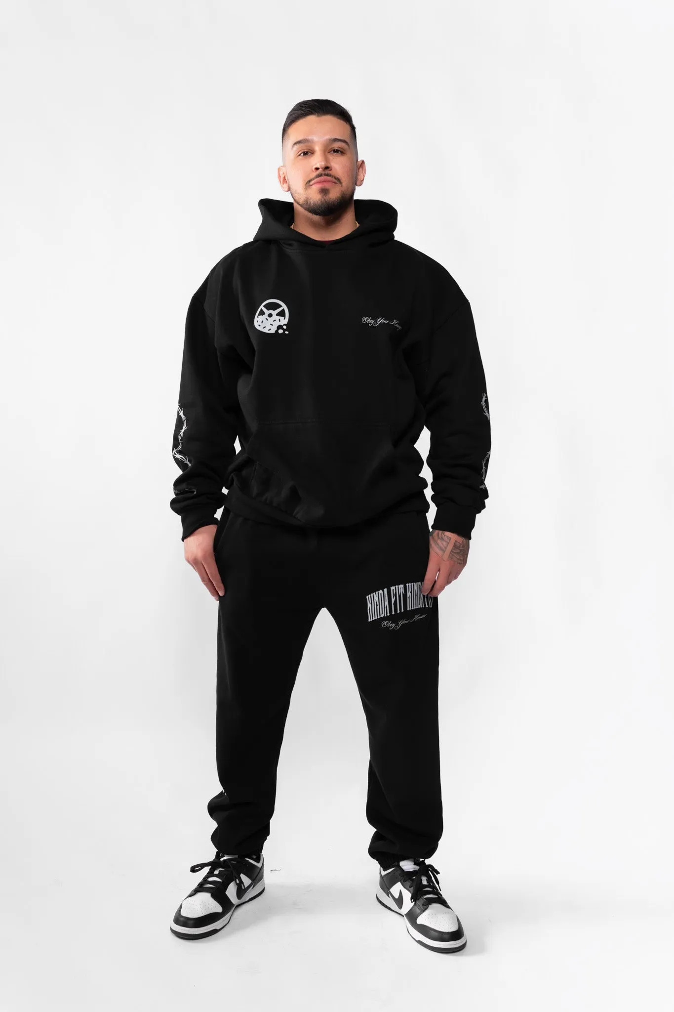 Obey Your Hunger Premium Heavyweight Hoodie
