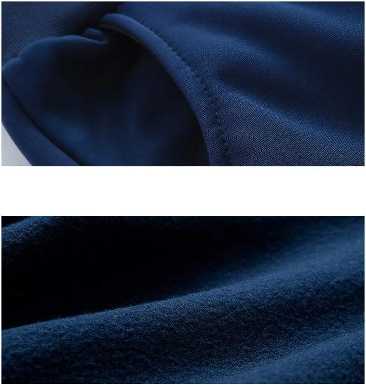 PASOK Men's Casual Tracksuit Long Sleeve Full Zip Running Jogging Sweatsuit Athletic Sports Set