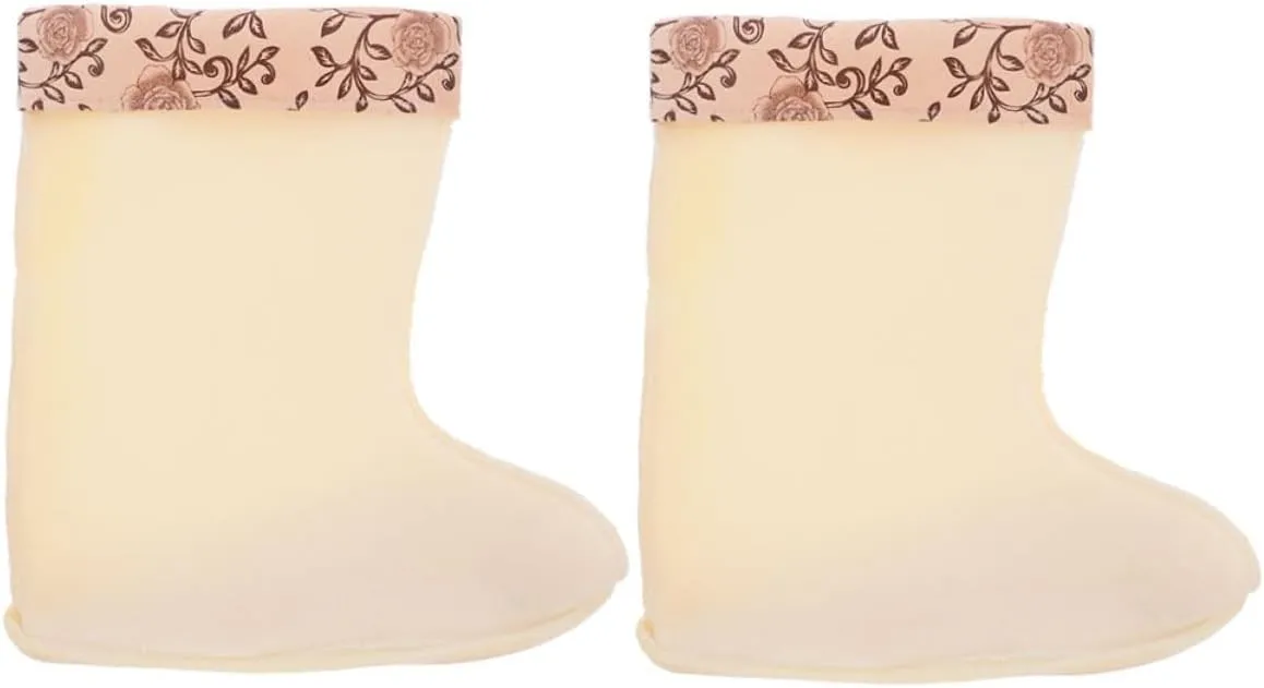 POPETPOP Clogs Liner Rain Boot Liner for Cold Weather Insulated Winter Socks for Women
