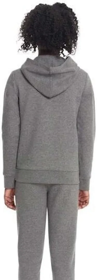 PUMA Youth Girl's Long Sleeve Fleece Lined Hoodie Sweatshirt