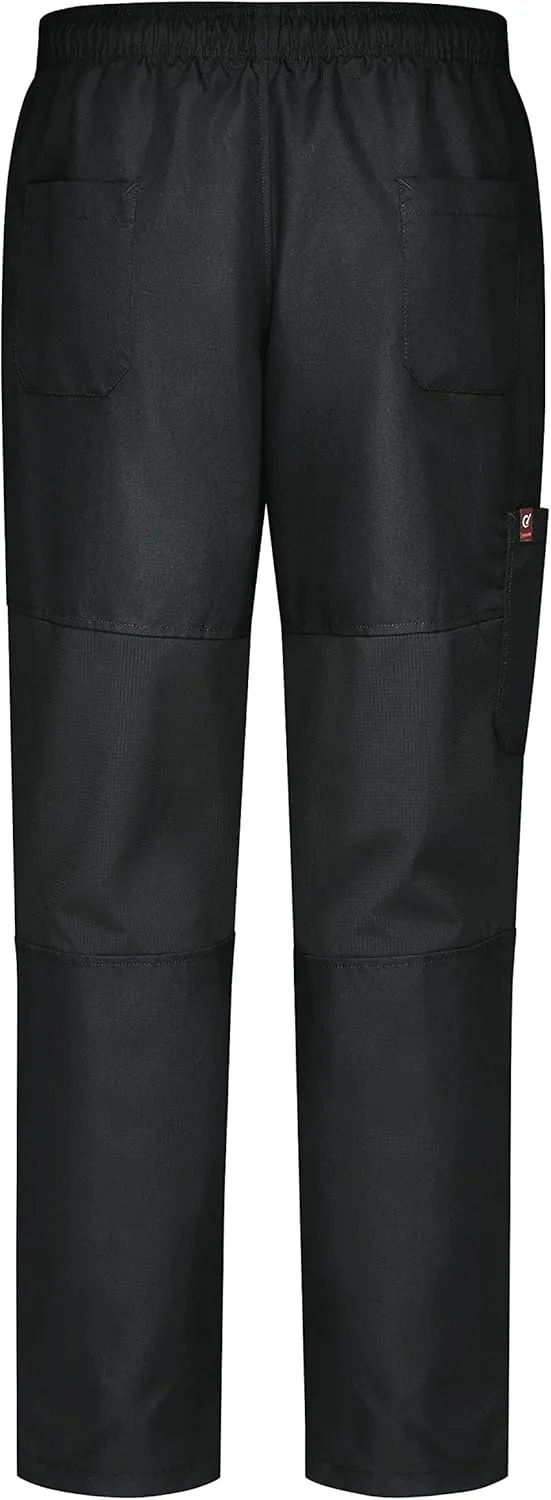Red Kap Men's Baggy Airflow Chef Pant
