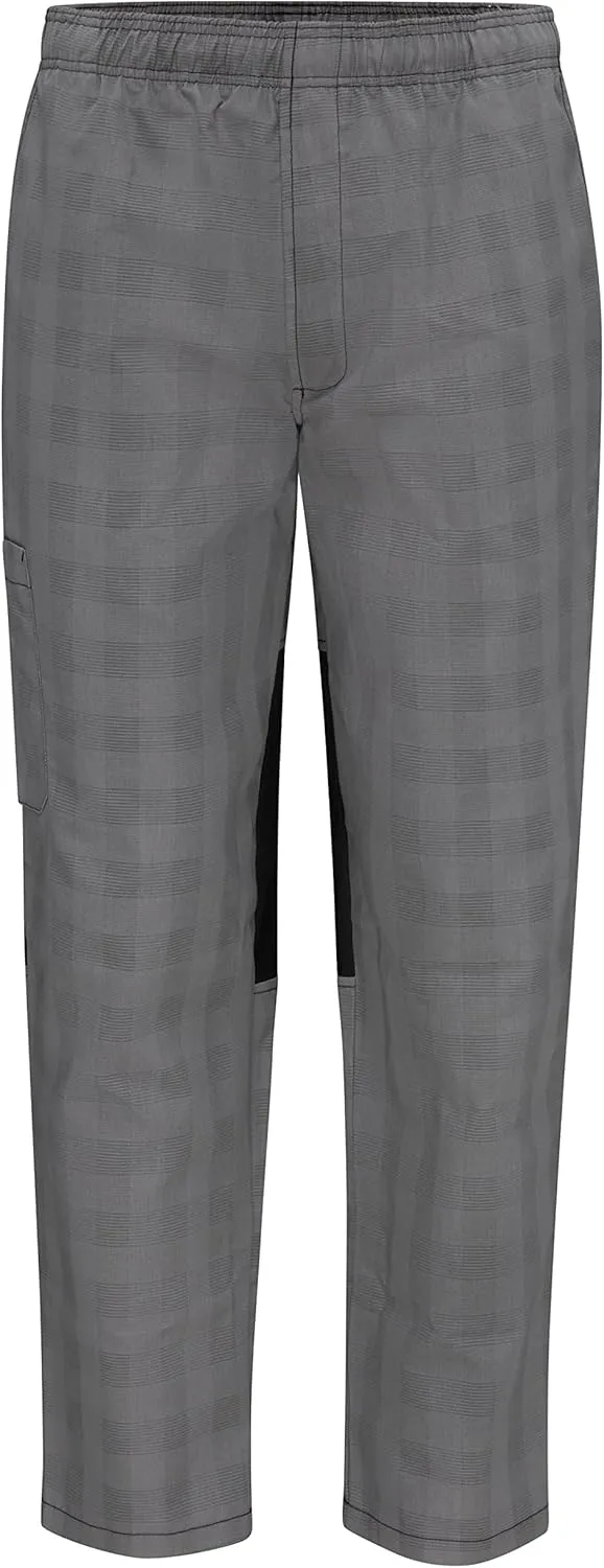 Red Kap Men's Baggy Airflow Chef Pant