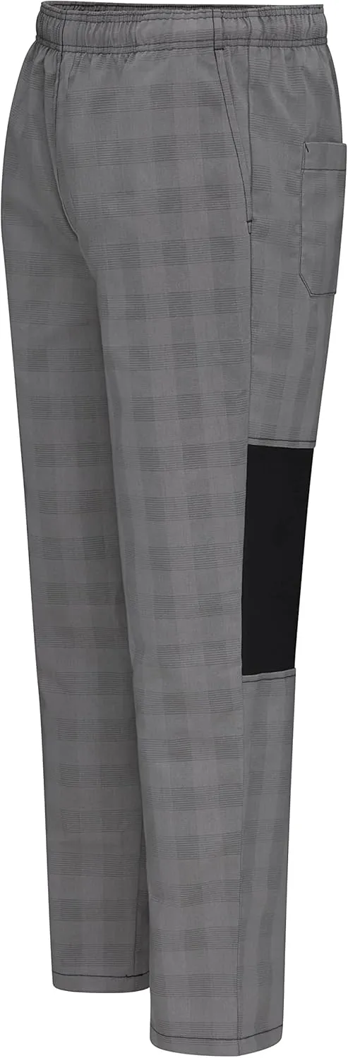 Red Kap Men's Baggy Airflow Chef Pant