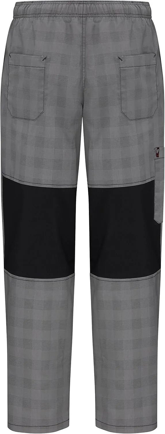 Red Kap Men's Baggy Airflow Chef Pant