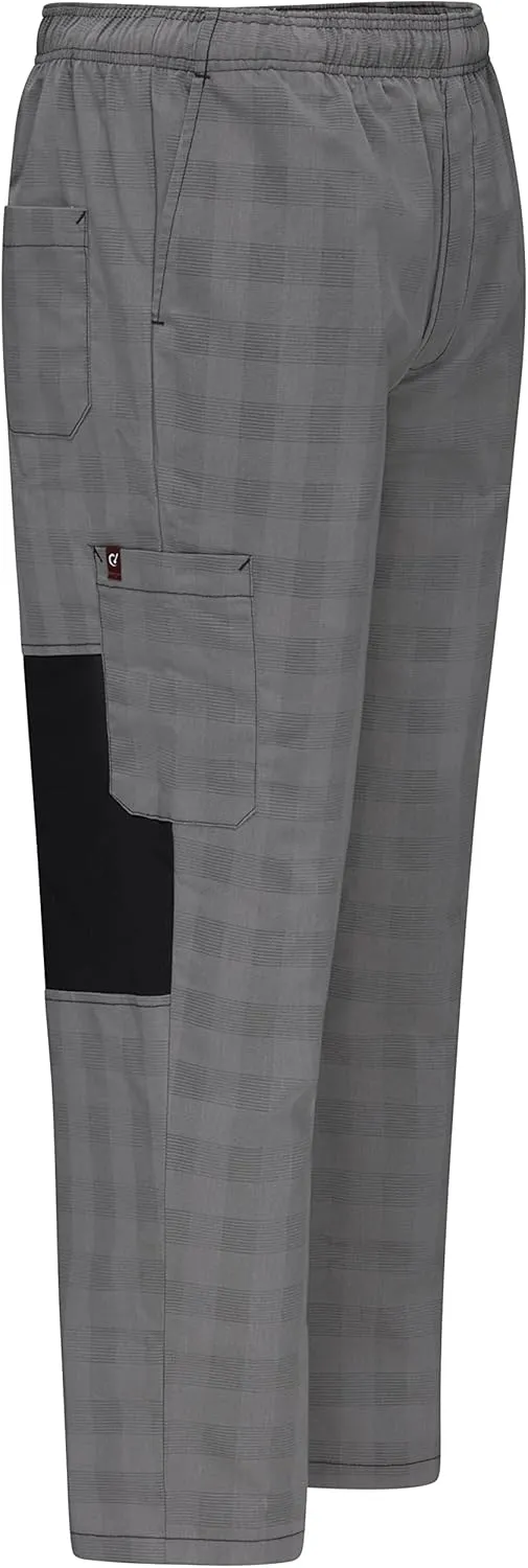 Red Kap Men's Baggy Airflow Chef Pant