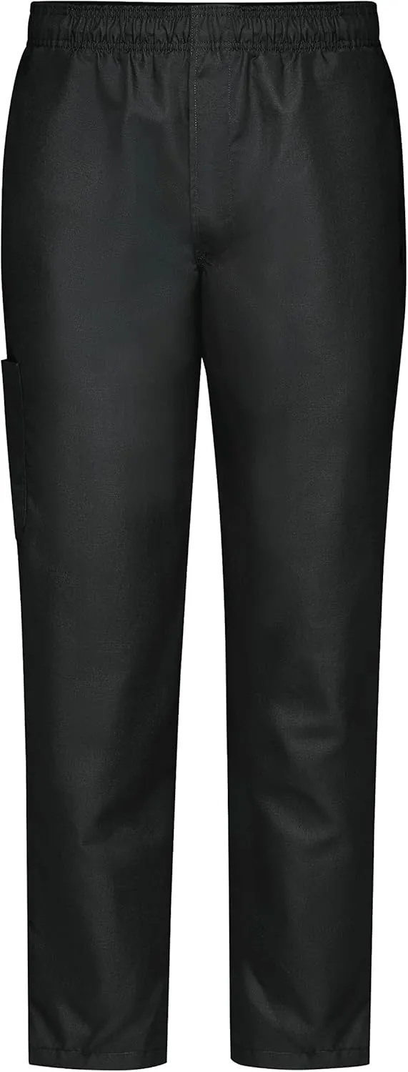 Red Kap Men's Baggy Airflow Chef Pant