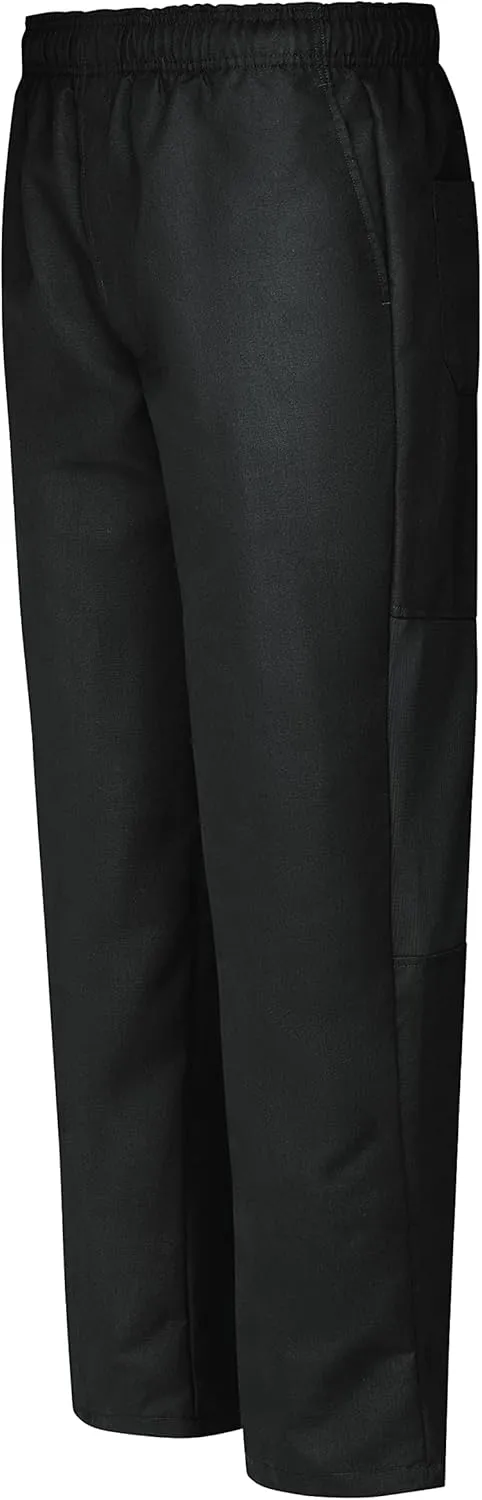 Red Kap Men's Baggy Airflow Chef Pant