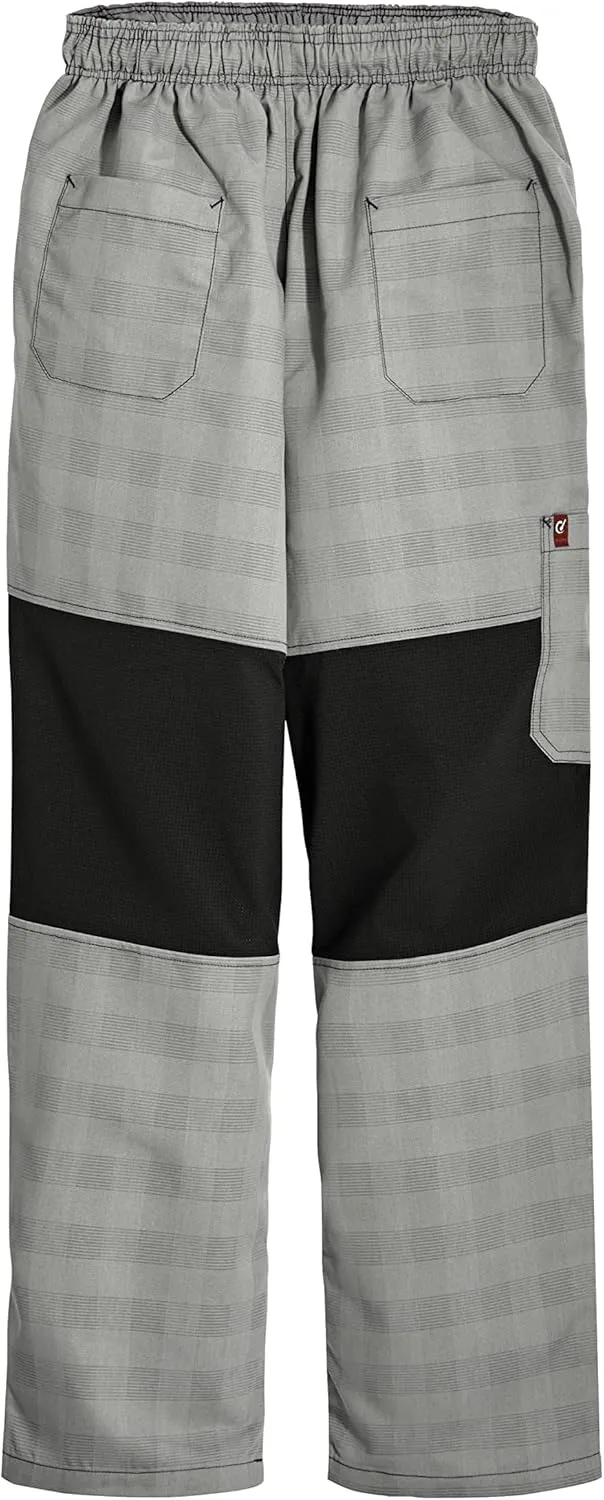 Red Kap Men's Baggy Airflow Chef Pant