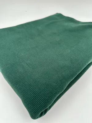 Rib Knit- Dark Green