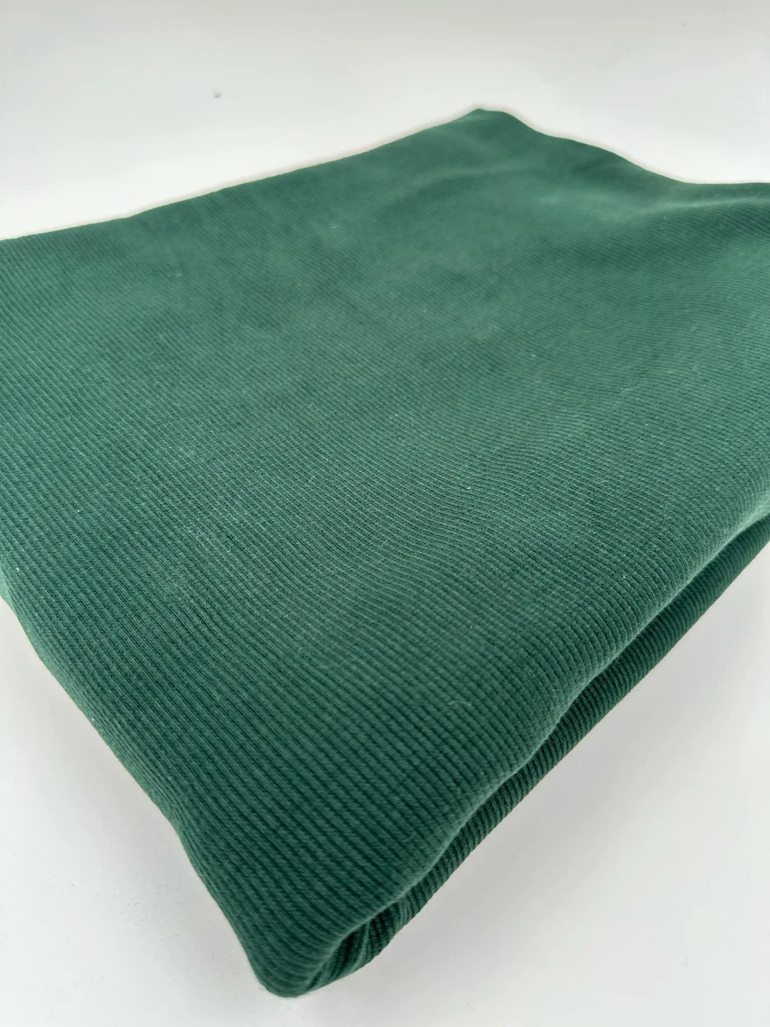 Rib Knit- Dark Green
