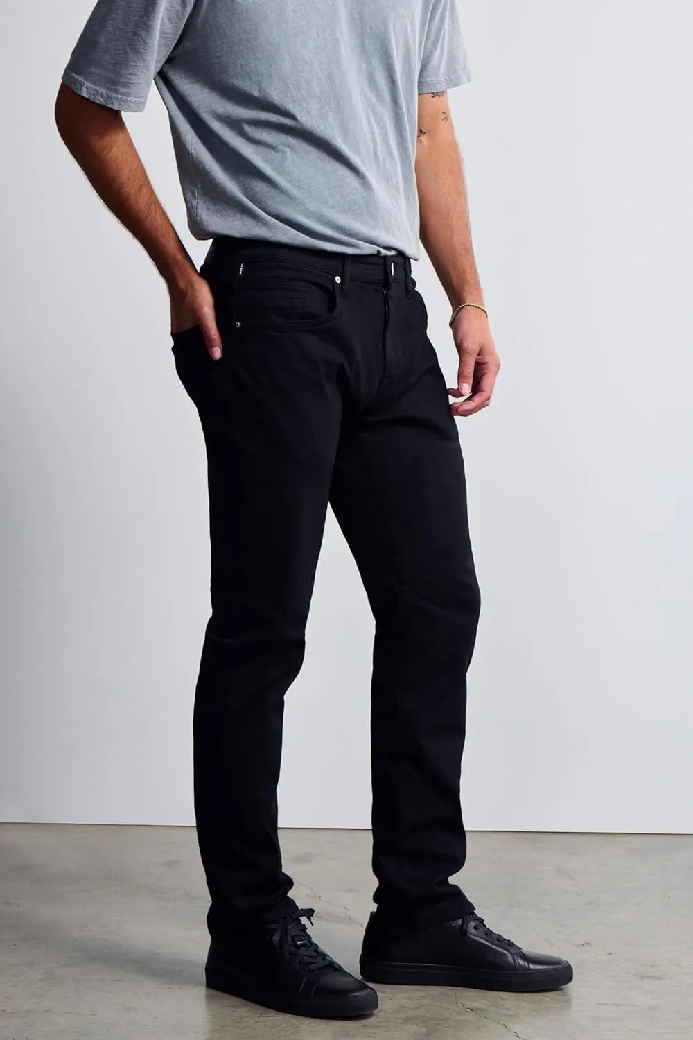 Ride Men's Regular Rise Slim Leg Jeans