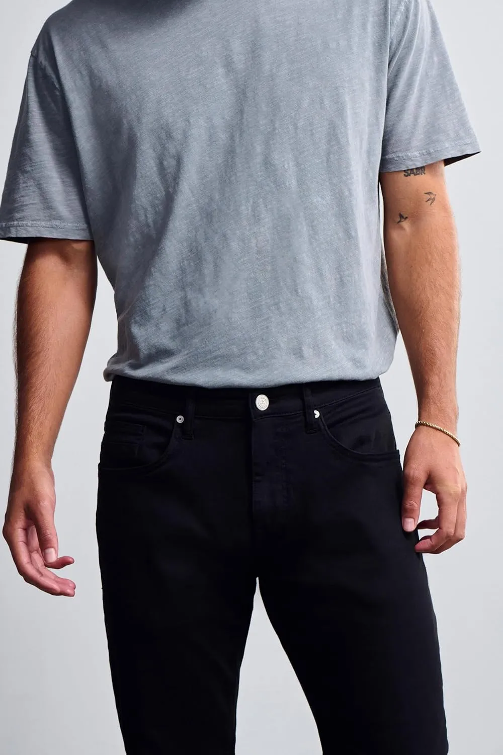 Ride Men's Regular Rise Slim Leg Jeans