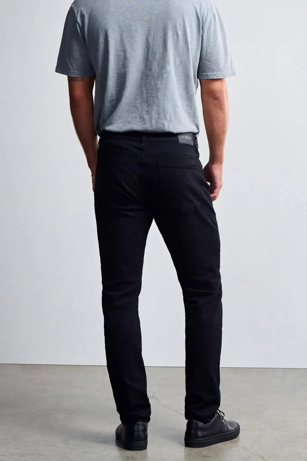 Ride Men's Regular Rise Slim Leg Jeans