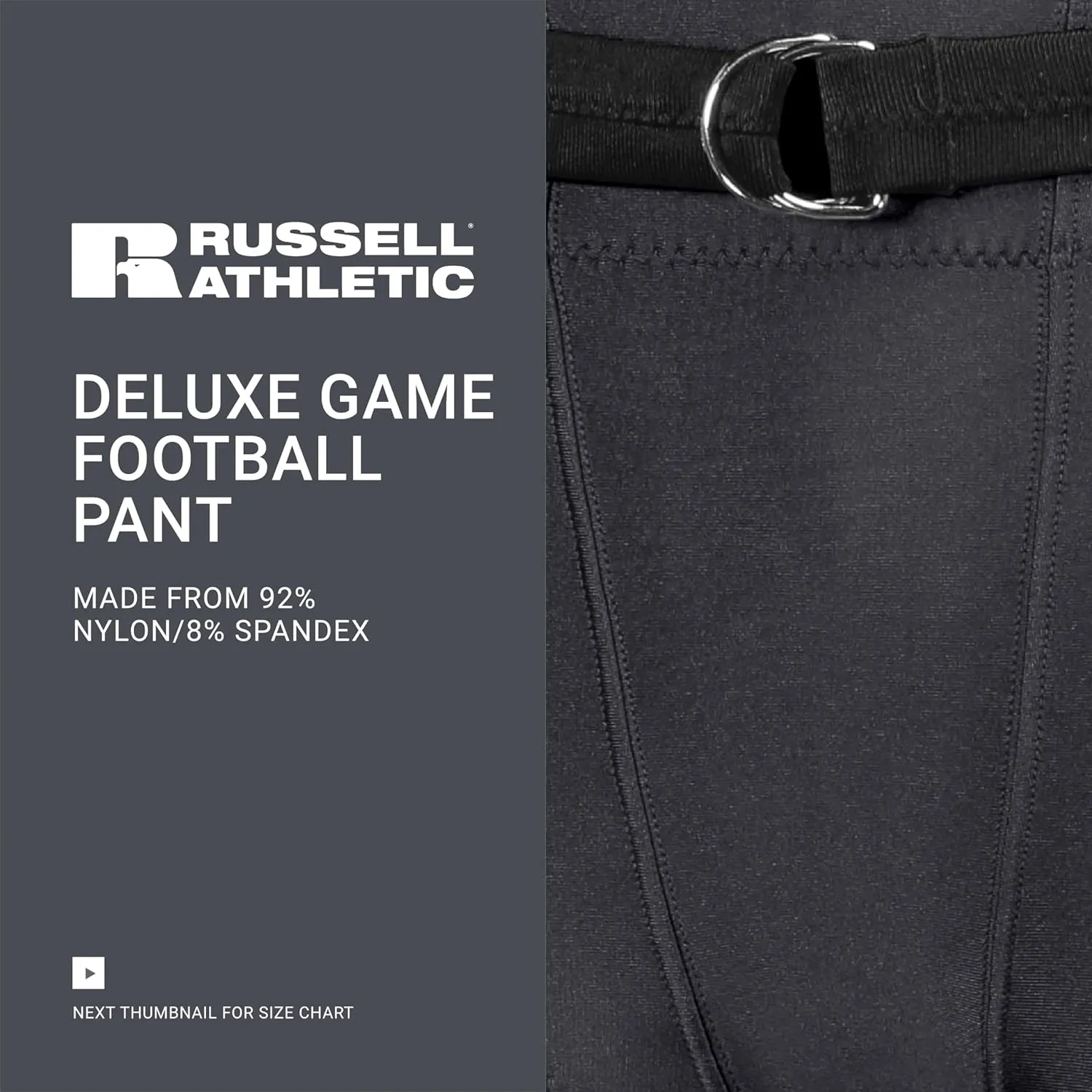 Russell Athletic Men's Deluxe Game Football Pant (F2562m)