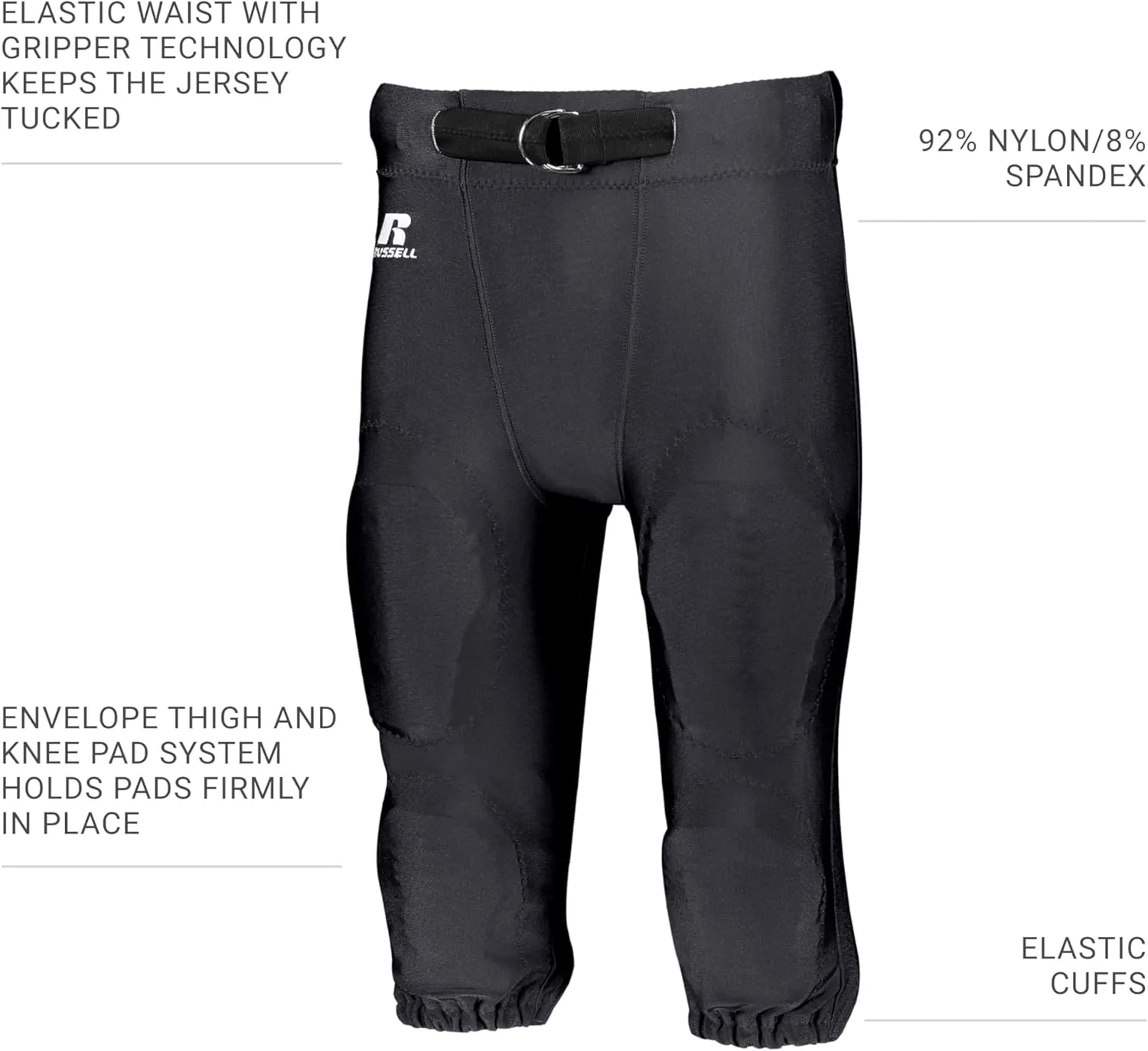 Russell Athletic Men's Deluxe Game Football Pant (F2562m)