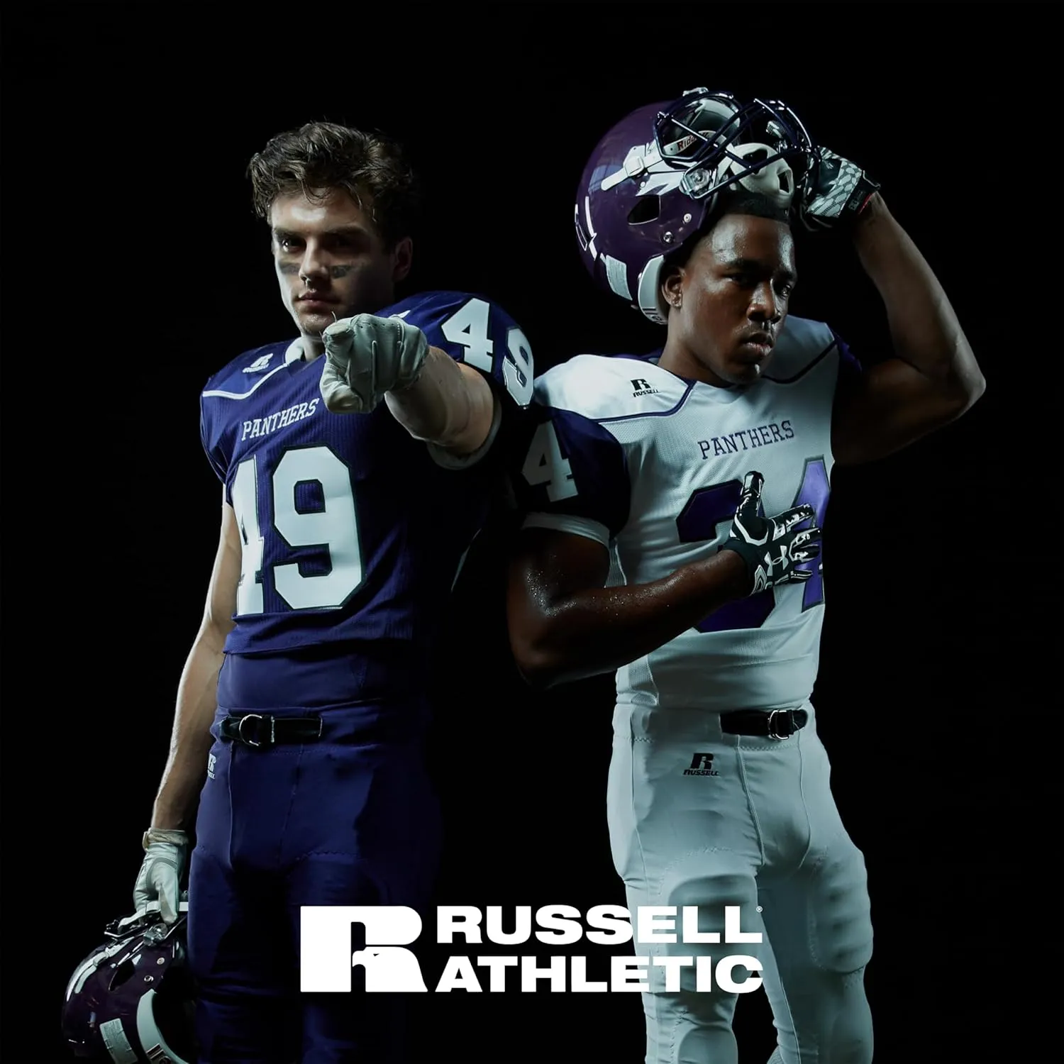 Russell Athletic Men's Deluxe Game Football Pant (F2562m)
