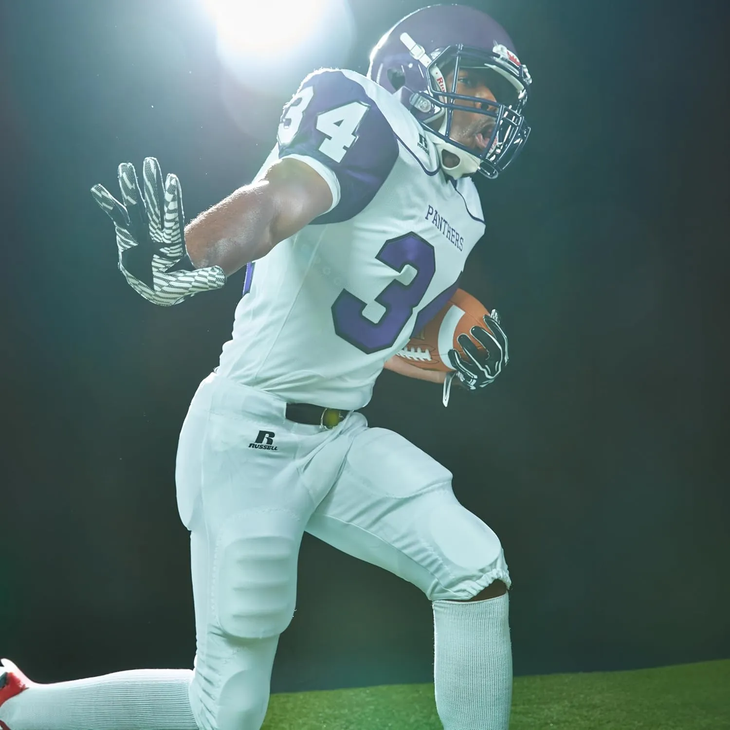 Russell Athletic Men's Deluxe Game Football Pant (F2562m)