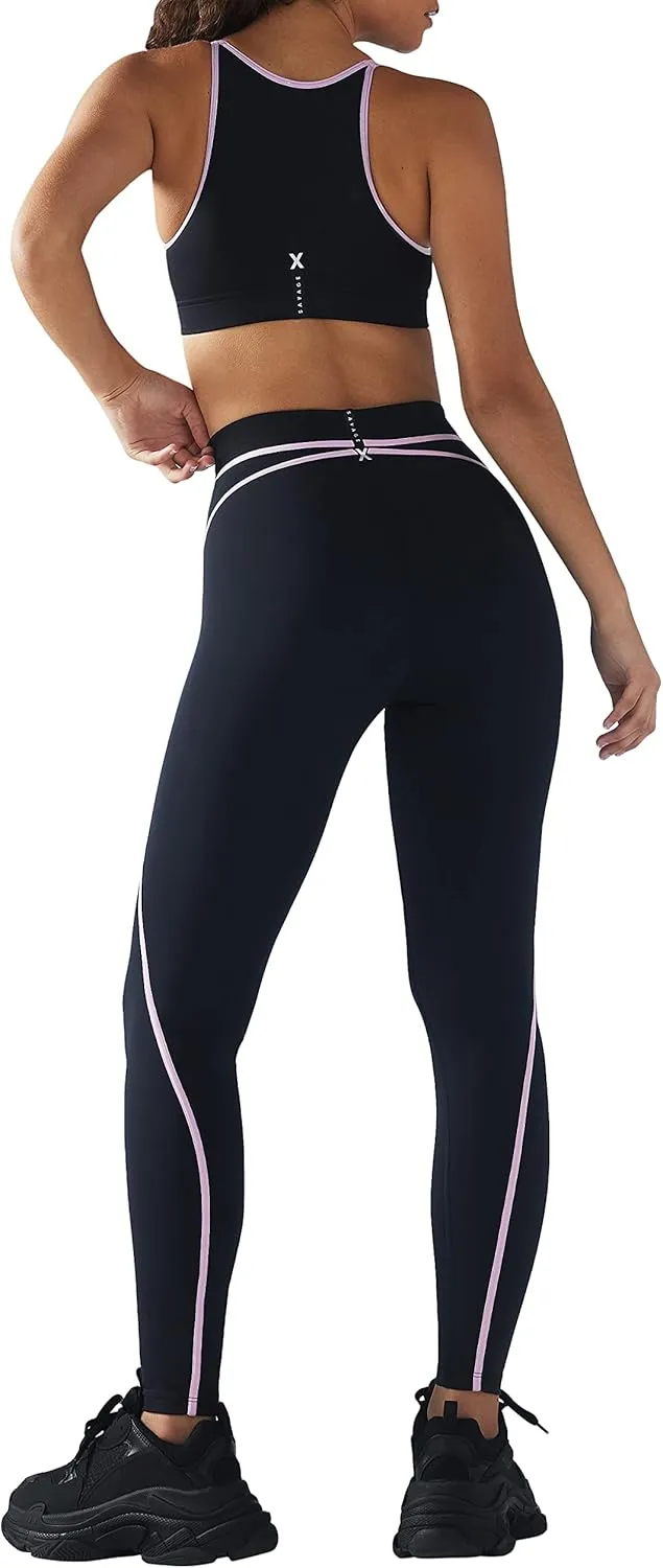 Savage x Fenty Womens X Mesh High-Waist Legging