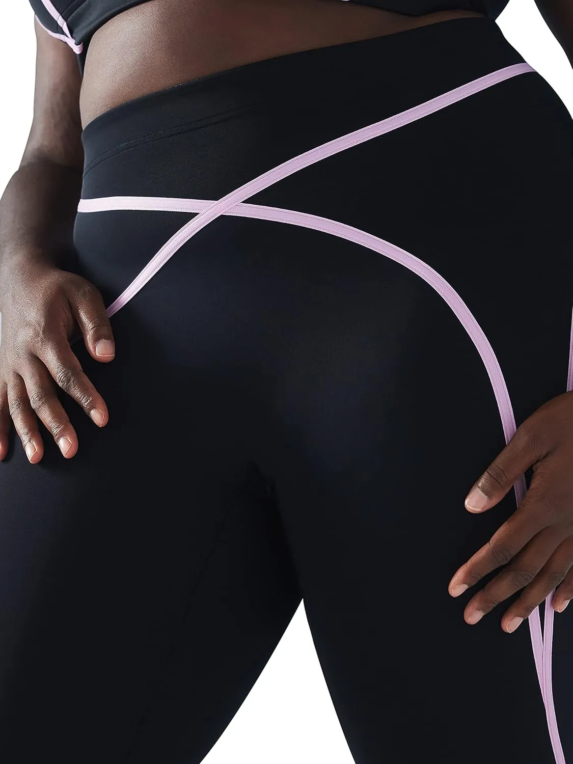 Savage x Fenty Womens X Mesh High-Waist Legging