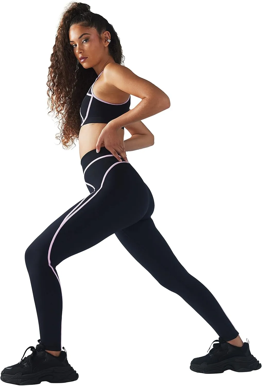 Savage x Fenty Womens X Mesh High-Waist Legging