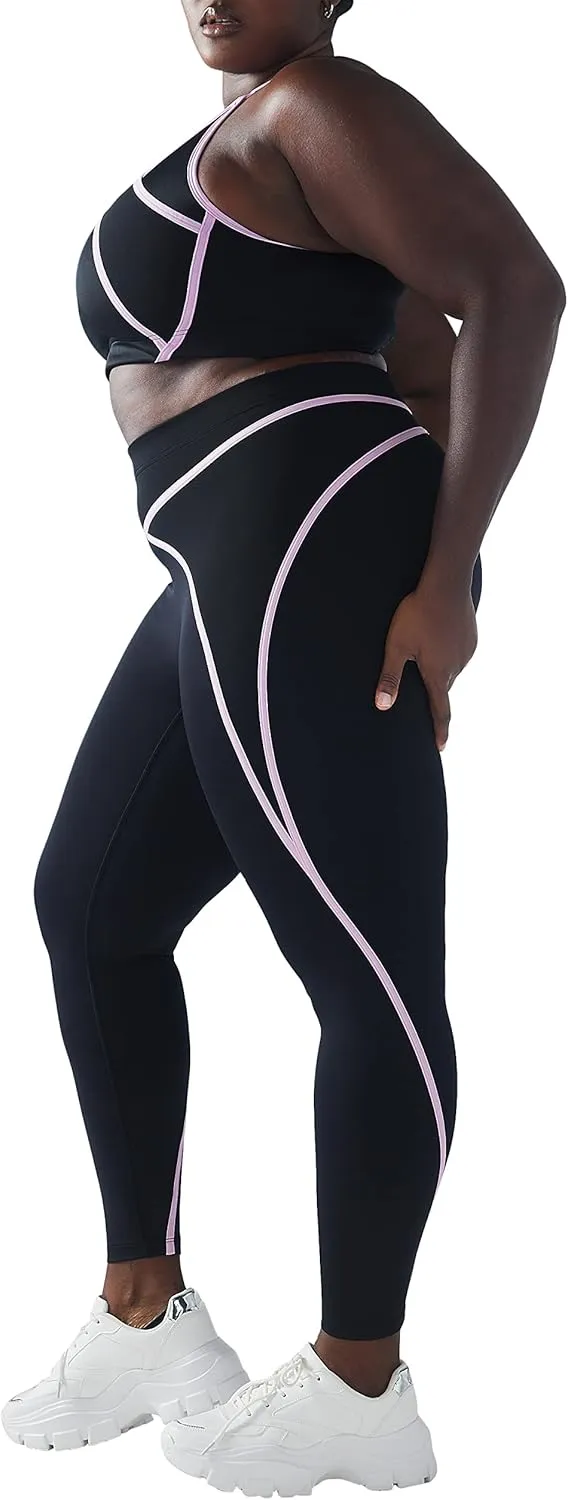 Savage x Fenty Womens X Mesh High-Waist Legging