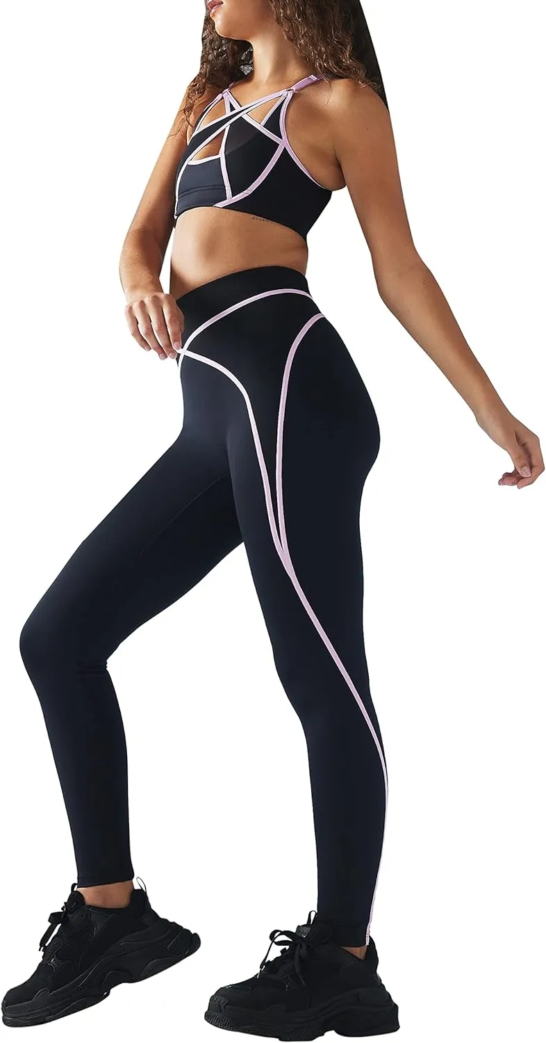 Savage x Fenty Womens X Mesh High-Waist Legging
