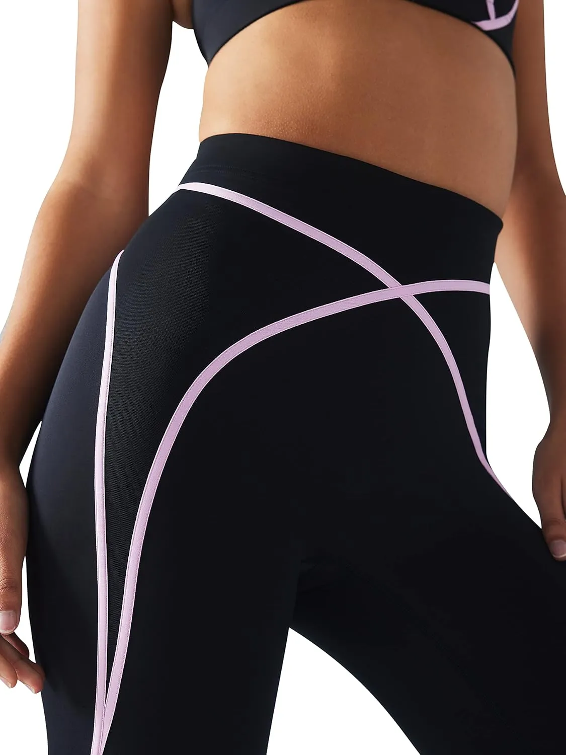 Savage x Fenty Womens X Mesh High-Waist Legging