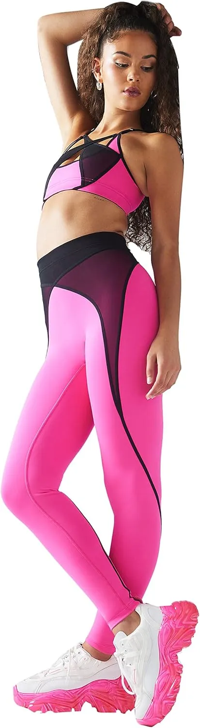 Savage x Fenty Womens X Mesh High-Waist Legging