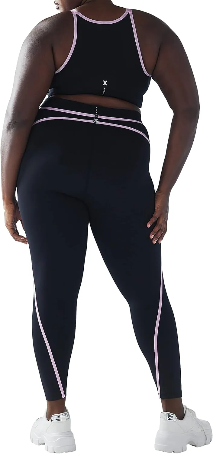 Savage x Fenty Womens X Mesh High-Waist Legging