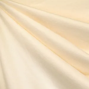 See You at Six Solid French Terry Beige SY
