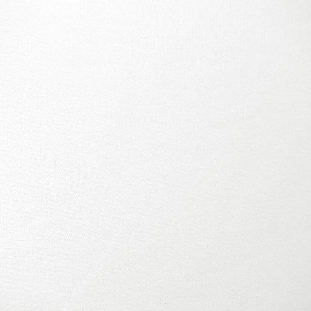 See You at Six Solid French Terry Off White