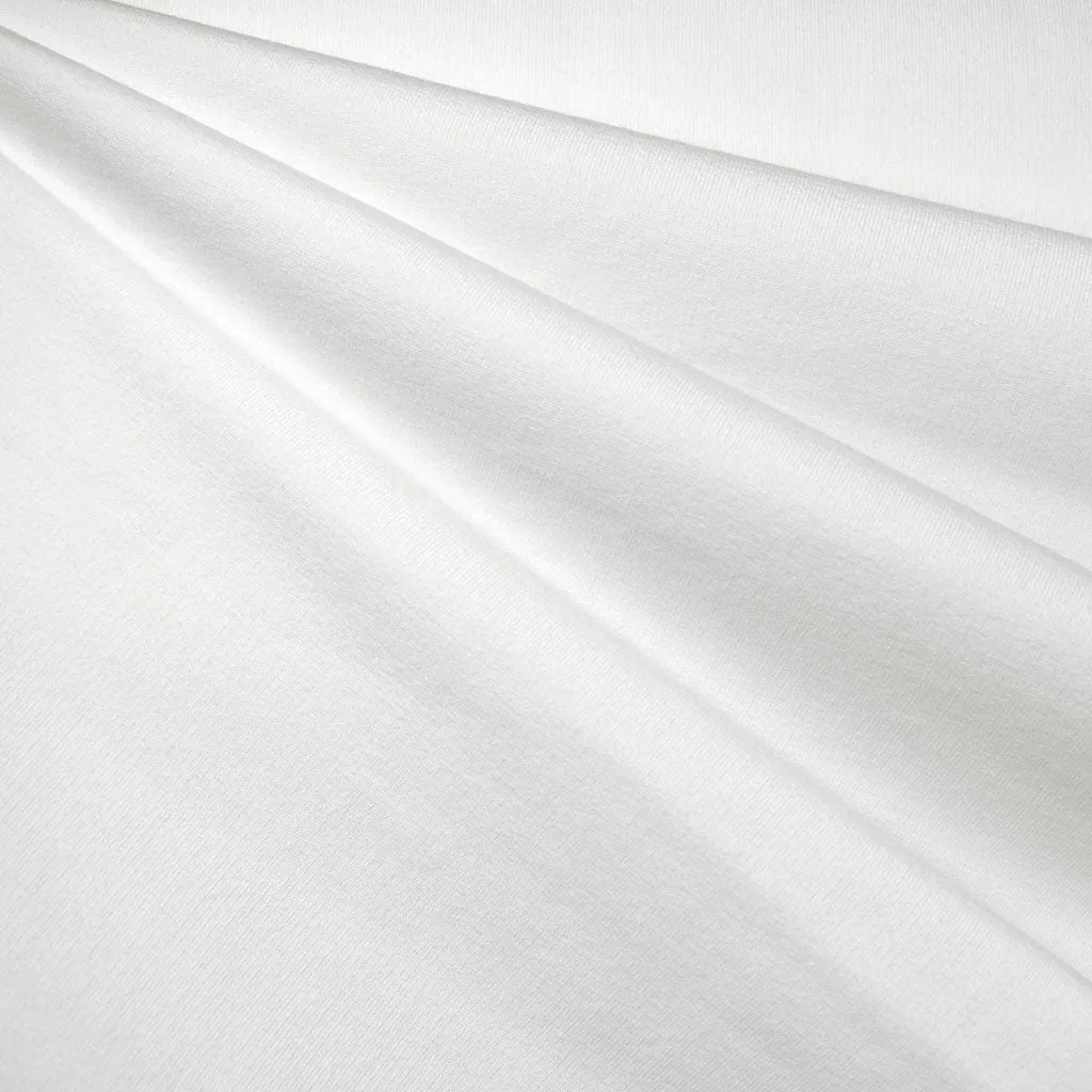 See You at Six Solid French Terry Off White