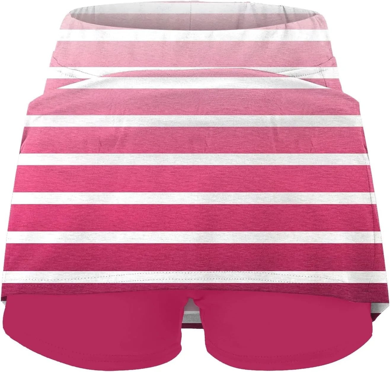 Skorts for Woman 2025 Summer with Pockets Casual Soft Breathable Tennis Golf Skirts Plus Size Pants Running Outfits