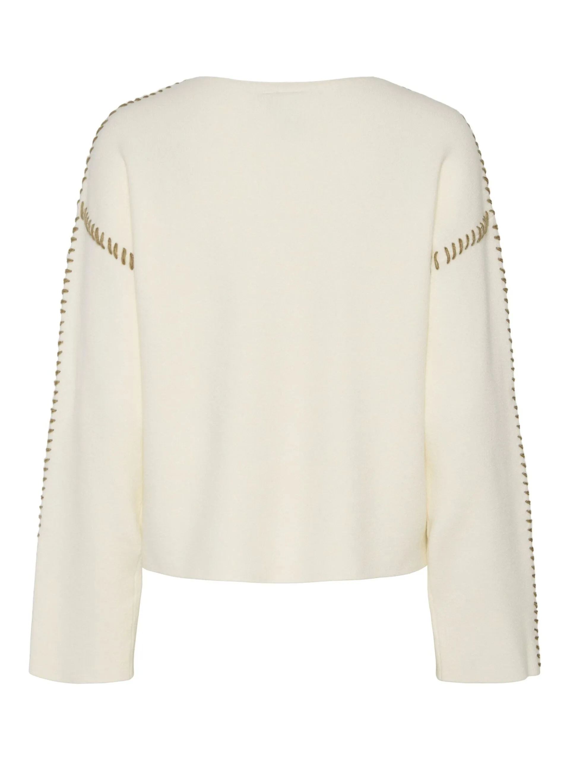 Stitcha Knitted Pullover - Cream