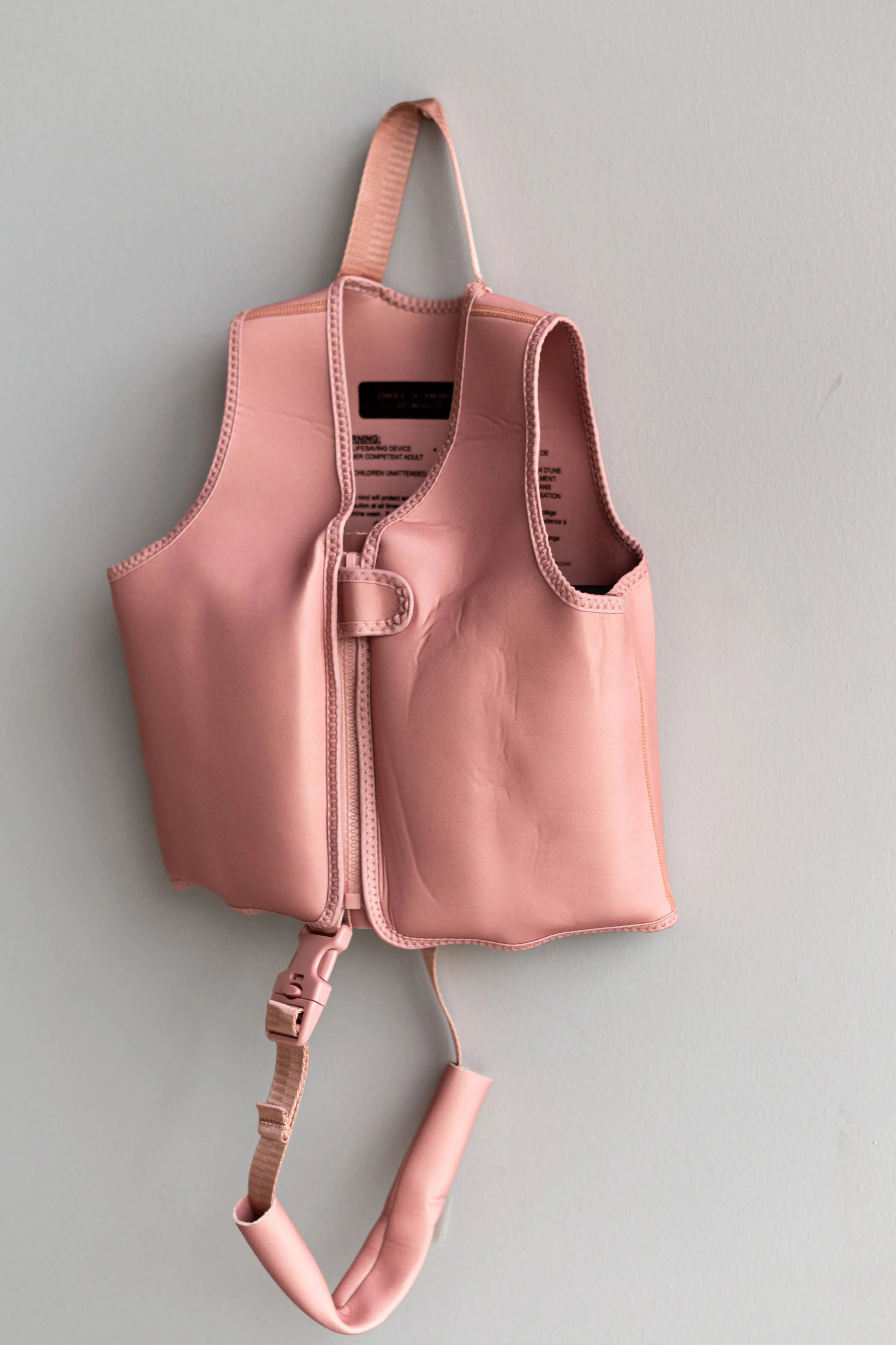 Swim Vests: Medium (3-6Y) / Blush