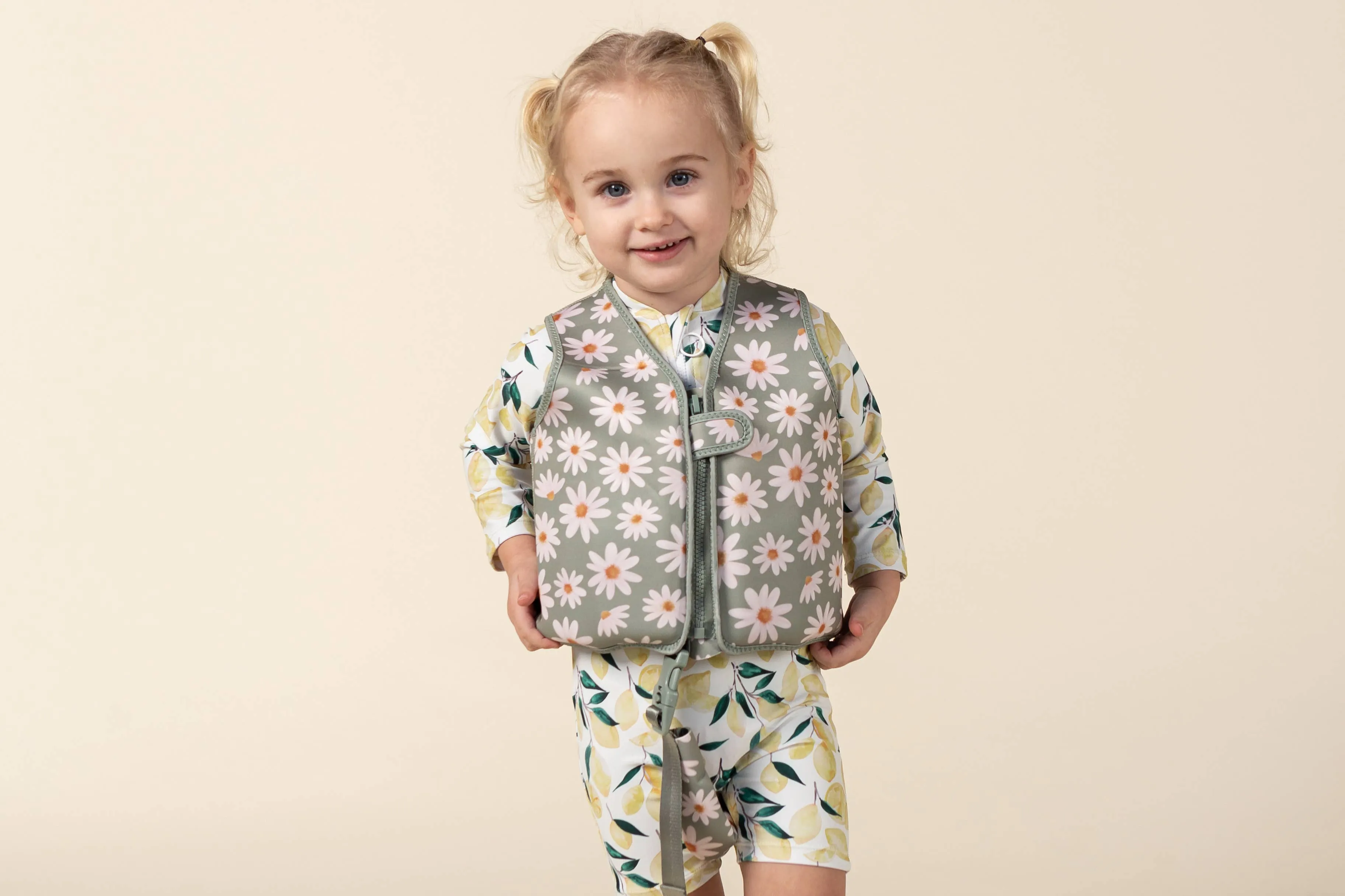 Swim Vests: Medium (3-6Y) / Blush
