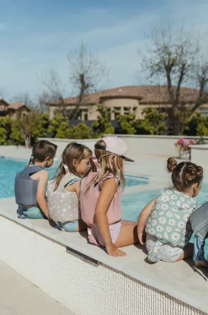 Swim Vests: Medium (3-6Y) / Blush
