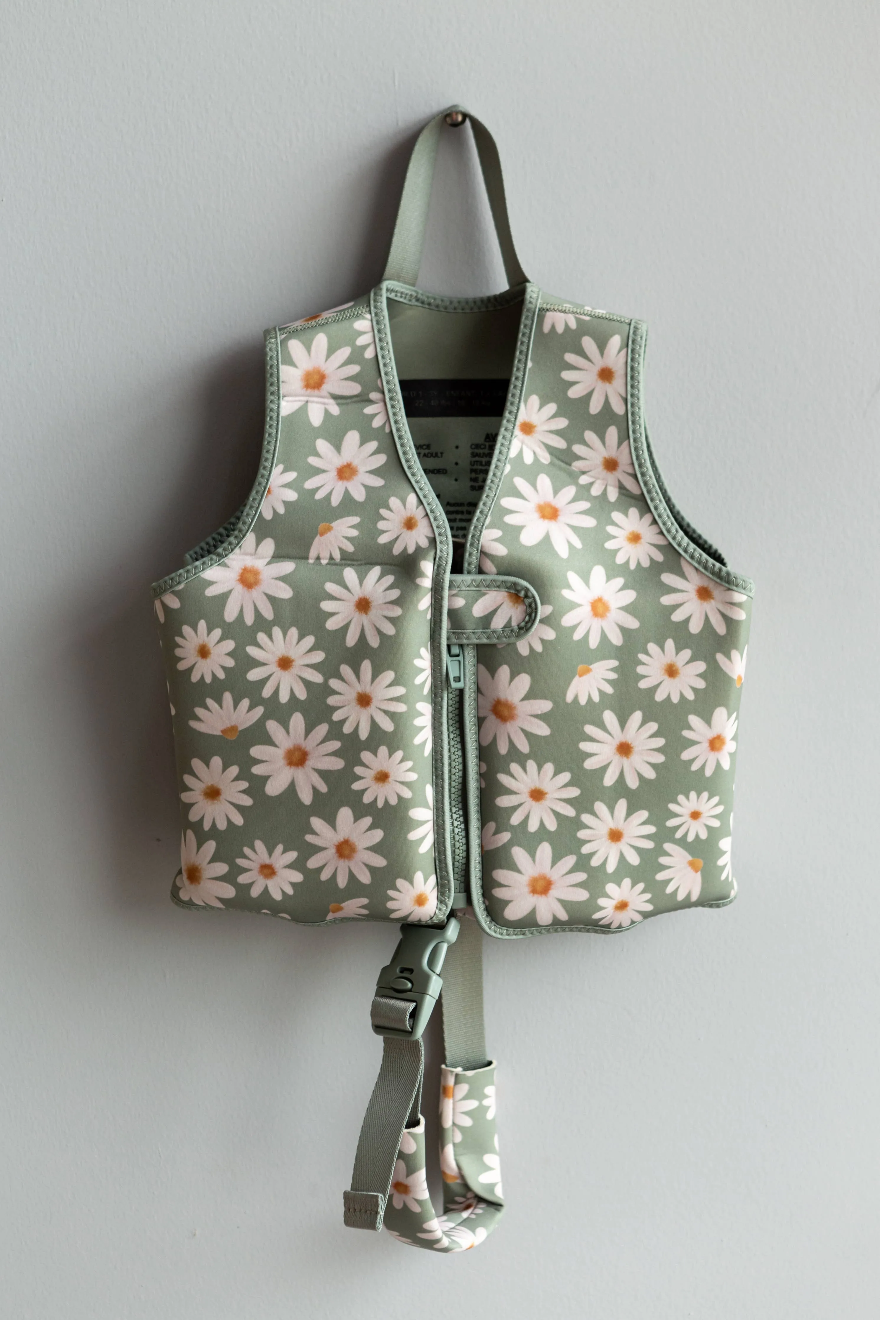 Swim Vests: Medium (3-6Y) / Blush
